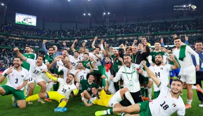 Palestine finished as group winners and are through to the quarter-finals of the FIFA Arab Cup for the first time in their history. 