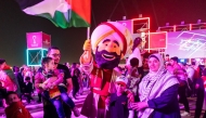Fans celebrate football, culture and community at the FIFA Arab Cup Qatar 2025 Fan Zones.