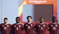 Qatar booked their place in the last four after finishing second in Group A with seven points.