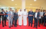 Vice-Chairman and Managing Director of Jumbo Electronics, Sajed Sulaiman; Director and CEO of Jumbo Electronics, CV Rappai; and other officials and guests inaugurating the store.