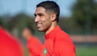 Morocco star Achraf Hakimi