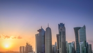 A file photo of the Westbay skyline in Doha, Qatar.