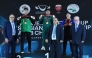 Saudi Arabia’s Ali Hussein swept all three gold medals in the Arab Junior category.