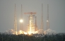 A Long March-8A carrier rocket carrying a group of internet satellites blasts off from the Hainan commercial spacecraft launch site in south China's Hainan Province, Dec. 26, 2025. The rocket successfully placed the payloads, the 17th group of low-orbit internet satellites, into preset orbit. (Photo by Liu Jianqiu/Xinhua)