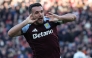 Aston Villa's Scottish midfielder John McGinn celebrates after scoring their third goal during the English Premier League football match between Aston Villa and Nottingham Forest at Villa Park in Birmingham, central England on January 3, 2026. (Photo by Darren Staples / AFP) 