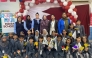 MES students and teachers during their visit to Doha International Centre for Special Needs.