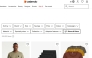 screengrab from Zalando webiste