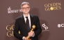 US filmmaker Paul Thomas Anderson, winner of the Best Motion Picture - Musical or Comedy Award for 