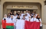 WCM-Q students and staff with counterparts from the College of Medicine and Health Sciences at Sultan Qaboos University.