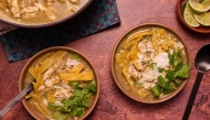 Tortilla Soup Verde. Photo credit: Lauren Bulbin/The Washington Post; food styling by Carolyn Robb
