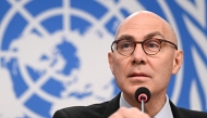 UN High Commissioner for Human Rights Volker Turk /File AFP