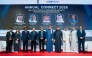 Ambassador of India to Qatar, H E Vipul with other officials at the Annual Connect 2026.