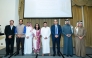 Ambassador of India to Qatar H E Vipul, Group General Manager IRCTC Promila Gupta with other officials during the roadshow.