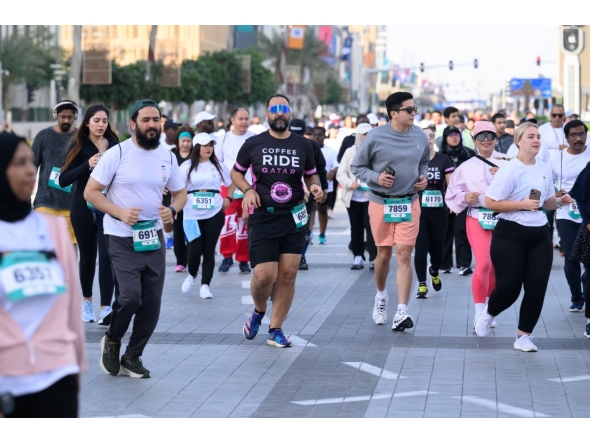 The Half Marathon will take place on February 10.
