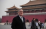 Britain's Prime Minister Keir Starmer visits the Forbidden City in Beijing on January 29, 2026. (Photo by Kin Cheung / AFP)
