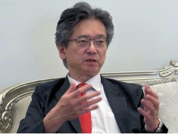 Ambassador of Japan to Qatar H E Naoto Hisajima 