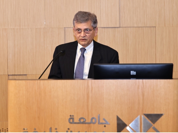 Provost at HBKU Dr. Prabhat Hajela