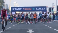 QOC Half Marathon 2026 gets underway at Lusail today, February 10, 2026. 
