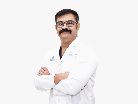 Dr. Manoj M S Orthopedic Department, Aster Medical Centre - Al Hilal
