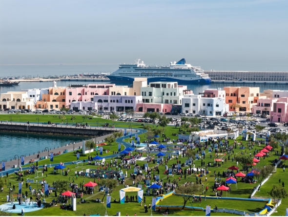 Pictures provided by Old Doha Port 
