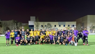 Vodafone representatives during the Internal Competition.