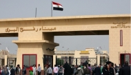 File photo of Rafah Crossing 