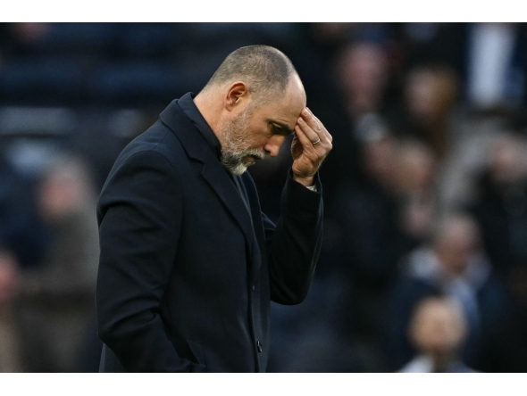 Tottenham Hotspur's Croatian coach Igor Tudor is pictured before the start of the English Premier League football match between Tottenham Hotspur and Arsenal at the Tottenham Hotspur Stadium in London, on February 22, 2026. (Photo by Glyn KIRK / AFP)