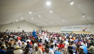 Al Wakrah tent stands out as one of the largest sites, with an estimated 45,000 beneficiaries expected to be served there by the end of the month. 