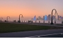 The evening view from Old Doha Port, captured by The Peninsula reader Babitha Mithun.