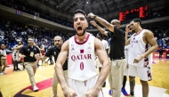 Qatar sealed a 86-83 away win over Lebanon in the opening window.