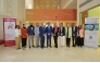 WCM-Q Dean Dr. Javaid Sheikh (centre) with course faculty members.