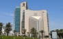 A file photo of the Kuwait Petroleum Corporation building in Kuwait.