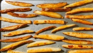 Oven fries can be the basis of a fun, filling meal. Rey Lopez for The Post; food styling by Lisa Cherkasky