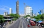 Commmuters wait for public transport along a deserted road in Colombo on March 18, 2026. Photo by Ishara S. Kodikara / AFP
