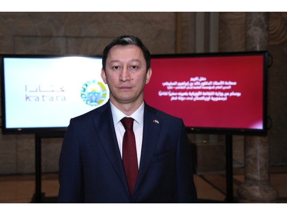 Uzbekistan’s Ambassador to Qatar, H E Ashraf Khodjaev