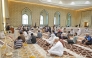Attendees during a da’wah lesson at one of the mosques.