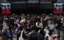 Fans of Korean boy band BTS arrive at Tokyo Dome before the start of the first BTS World Tour ‘Arirang’ in Tokyo on April 17, 2026. Photo by Andrew CABALLERO-REYNOLDS / AFP