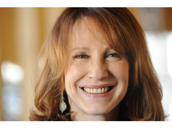 (Files) French actress Nathalie Baye poses during the presentation of her new movie 