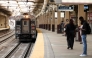 An NJ Transit train bound for New York pulls into Newark Penn Station in Newark, New Jersey on April 17, 2026. (Photo by Charly Triballeau / AFP)