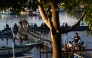 People fishing at a pier on Indonesia's resort island of Bali. AFP file photo for representational purposes only.