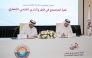 CCQ Vice-President of Academic Affairs Dr. Abdulla Al-Ali and Deputy Executive Director of QSC Eng. Abdulrahman Saleh Khamis signing the MoU.