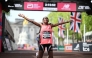 ATHLETICS-GBR-MARATHON
Ethiopia's Tigst Assefa reacts after crossing the line to win the women's race in a new women's only world record at the 2026 London Marathon in central London on April 26, 2026. 
(Photo by JUSTIN TALLIS / AFP) /
