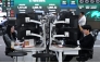 South Korea's Kospi index hit another record high thanks to a surge in chip titans SK hynix and Samsung Jung Yeon-je/AFP