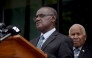 (FILES) Solomon Islands Prime Minister Jeremiah Manele