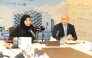 NHRC Chairperson H E Maryam bint Abdullah Al Attiyah and Unesco Representative to the Gulf States and Yemen, H E Salah Khaled during the event.