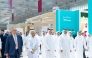 Prime Minister and Minister of Foreign Affairs H E Sheikh Mohammed bin Abdulrahman bin Jassim Al Thani inaugurating the 35th edition of the Doha International Book Fair at DECC yesterday.