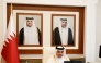 Minister of Finance H E Ali bin Ahmed Al Kuwari during the the 125th Meeting of the Financial and Economic Cooperation Committee of the GCC held virtually yesterday. 