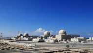 (Files) A handout picture obtained from the media office of the Barakah Nuclear Power Plant on February 13, 2020. (Photo by Barakah Nuclear Power Plant / AFP) 