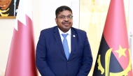 Ambassador of Angola to Qatar H E Antonio Coelho Ramos da Cruz 