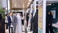 Around 50 student projects in artificial intelligence, sustainability, science, health, and culture highlighted the role of education in preparing an innovative and future-ready generation. Photos by Ahmed Barakat / The Peninsula.
